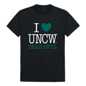 W Republic I Love Tee Shirt North Carolina Wilmington Seahawks 551-139