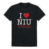 W Republic I Love Tee Shirt Northern Illinois Huskies 551-142