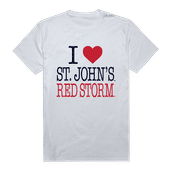 W Republic I Love Tee Shirt St. Johns Red Storm 551-152
