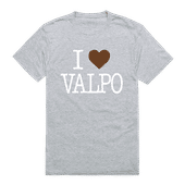 W Republic I Love Tee Shirt Valparaiso Crusaders 551-154