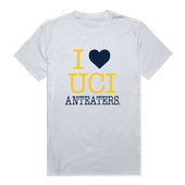 W Republic I Love Tee Shirt Uc Irvine Anteaters 551-162