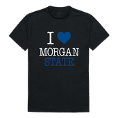 W Republic I Love Tee Shirt Morgan State Bears 551-224