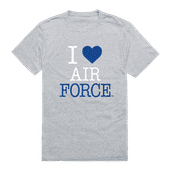 W Republic I Love Tee Shirt Air Force Falcons 551-242