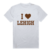 W Republic I Love Tee Shirt Lehigh Mountain Hawks 551-327
