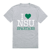 W Republic I Love Tee Shirt Norfolk State Spartans 551-350