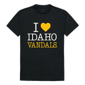 W Republic I Love Tee Shirt Idaho Vandals 551-395