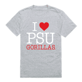 W Republic I Love Tee Shirt Pitt State Gorillas 551-427