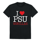 W Republic I Love Tee Shirt Pitt State Gorillas 551-427