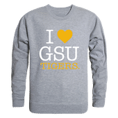 W Republic I Love Crewneck Sweatshirt Grambling State Tigers 552-170