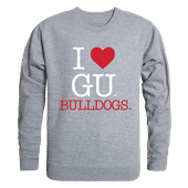 W Republic I Love Crewneck Sweatshirt Gonzaga Bulldogs 552-187