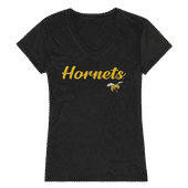 W Republic Women's Script Tee Shirt Alabama State Hornets 555-102