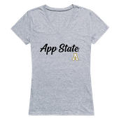 W Republic Women's Script Tee Shirt Appalachian State Mountaineers 555-104