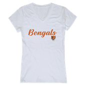 W Republic Women's Script Tee Shirt Buffalo State College Bengals 555-107