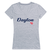 W Republic Women's Script Tee Shirt Dayton Flyers 555-119
