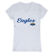 W Republic Women's Script Tee Shirt Morehead State Eagles 555-134