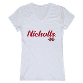 W Republic Women's Script Tee Shirt Nicholls State Colonels 555-138