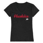 W Republic Women's Script Tee Shirt Northern Illinois Huskies 555-142