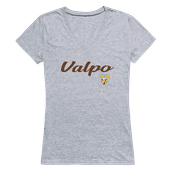 W Republic Women's Script Tee Shirt Valparaiso Crusaders 555-154