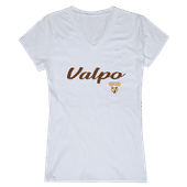 W Republic Women's Script Tee Shirt Valparaiso Crusaders 555-154
