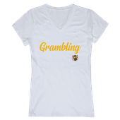 W Republic Women's Script Tee Shirt Grambling State Tigers 555-170