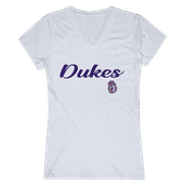 W Republic Women's Script Tee Shirt James Madison Dukes 555-188