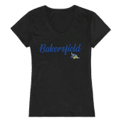 W Republic Women's Script Tee Shirt Cal State Bakersfield Roadrunners 555-203