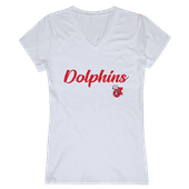 W Republic Women's Script Tee Shirt Cal State Channel Islands Dolphins 555-204