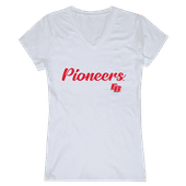 W Republic Women's Script Tee Shirt Cal State East Bay Pioneers 555-205