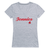 W Republic Women's Script Tee Shirt Central Missouri Mules 555-209