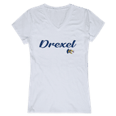 W Republic Women's Script Tee Shirt Drexel University Dragons 555-215