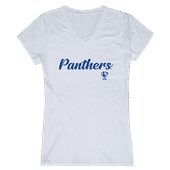 W Republic Women's Script Tee Shirt Eastern Illinois Panthers 555-216