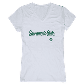 W Republic Women's Script Tee Shirt Sacramento State Hornets 555-231