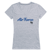 W Republic Women's Script Tee Shirt Air Force Falcons 555-242