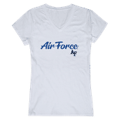 W Republic Women's Script Tee Shirt Air Force Falcons 555-242