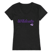 W Republic Women's Script Tee Shirt Abilene Christian Wildcats 555-257