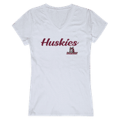 W Republic Women's Script Tee Shirt Bloomsburg University Huskies 555-268