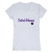 W Republic Women's Script Tee Shirt Central Arkansas Bears 555-278