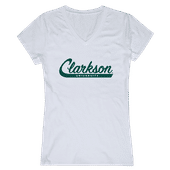 W Republic Women's Script Tee Shirt Clarkson Golden Knights 555-281