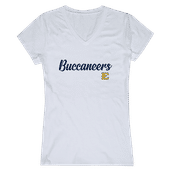 W Republic Women's Script Tee Shirt East Tennessee State Buccaneers 555-294