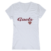 W Republic Women's Script Tee Shirt Iona College Gaels 555-315