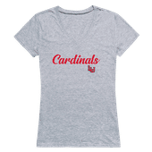W Republic Women's Script Tee Shirt Lamar Cardinals 555-326