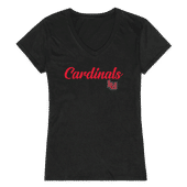W Republic Women's Script Tee Shirt Lamar Cardinals 555-326