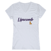 W Republic Women's Script Tee Shirt Lipscomb Bisons 555-328