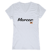 W Republic Women's Script Tee Shirt Mercer Bears 555-340