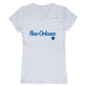 W Republic Women's Script Tee Shirt New Orleans Privateers 555-349