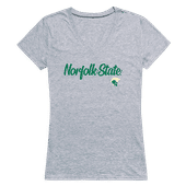 W Republic Women's Script Tee Shirt Norfolk State Spartans 555-350