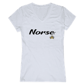 W Republic Women's Script Tee Shirt Northern Kentucky Norse 555-356
