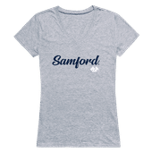 W Republic Women's Script Tee Shirt Samford University Bulldogs 555-375