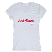 W Republic Women's Script Tee Shirt South Alabama Jaguars 555-382