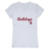 W Republic Women's Script Tee Shirt South Carolina State University Bulldogs 555-384